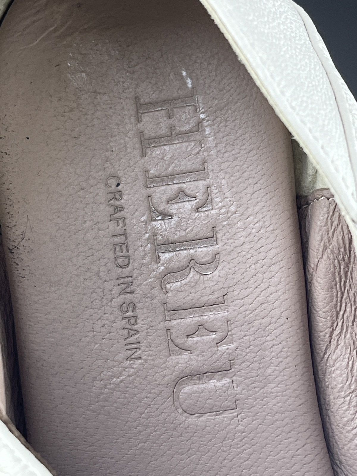 Hereu Woven Squared Toe Ballet Flats Size US 6 / IT 36 - 8 Thumbnail