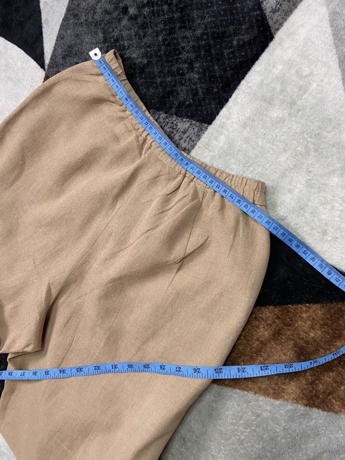 Hai Sporting Gear Issey Miyake HAI Sporting Gear Smocked Utility Pants 1980s Size 24" / US 00 / IT 34 - 10 Thumbnail