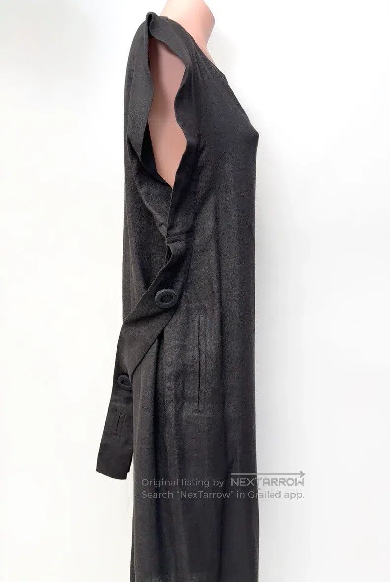 Yohji Yamamoto Yohji Yamamoto size os Big button lace up dress Size M / US 6-8 / IT 42-44 - 5 Thumbnail