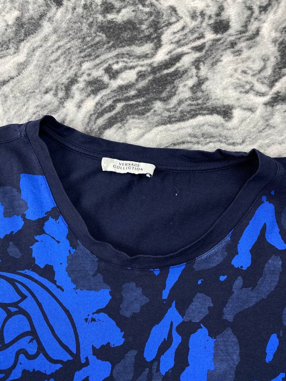 Versace Versace Collection Medusa Corner Big Logo T-Shirt Size US L / EU 52-54 / 3 - 4 Thumbnail