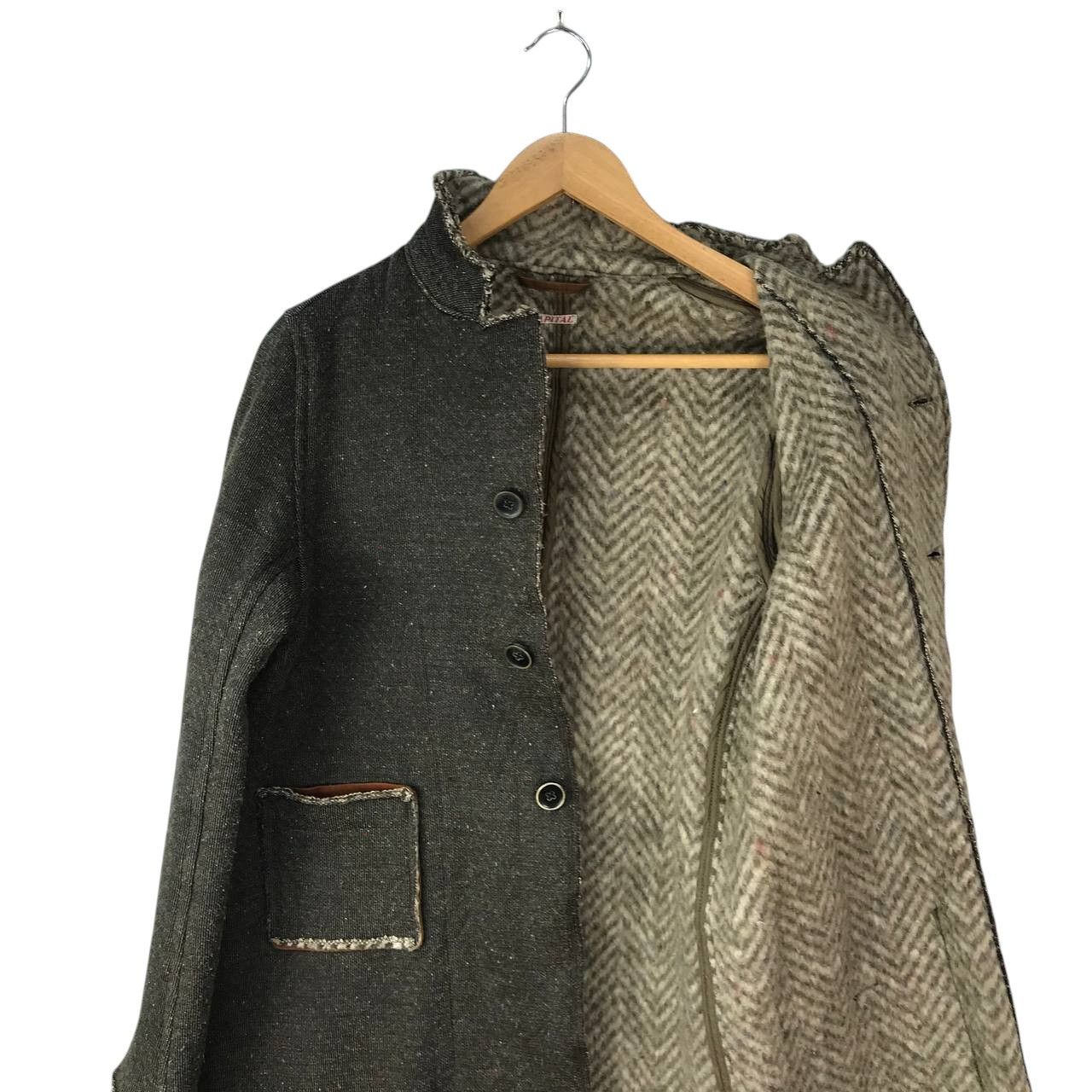Kapital RARE KAPITAL KIRO HIRATA JACKET UN ALIGNMENT POCKET Size US S / EU 44-46 / 1 - 14 Thumbnail
