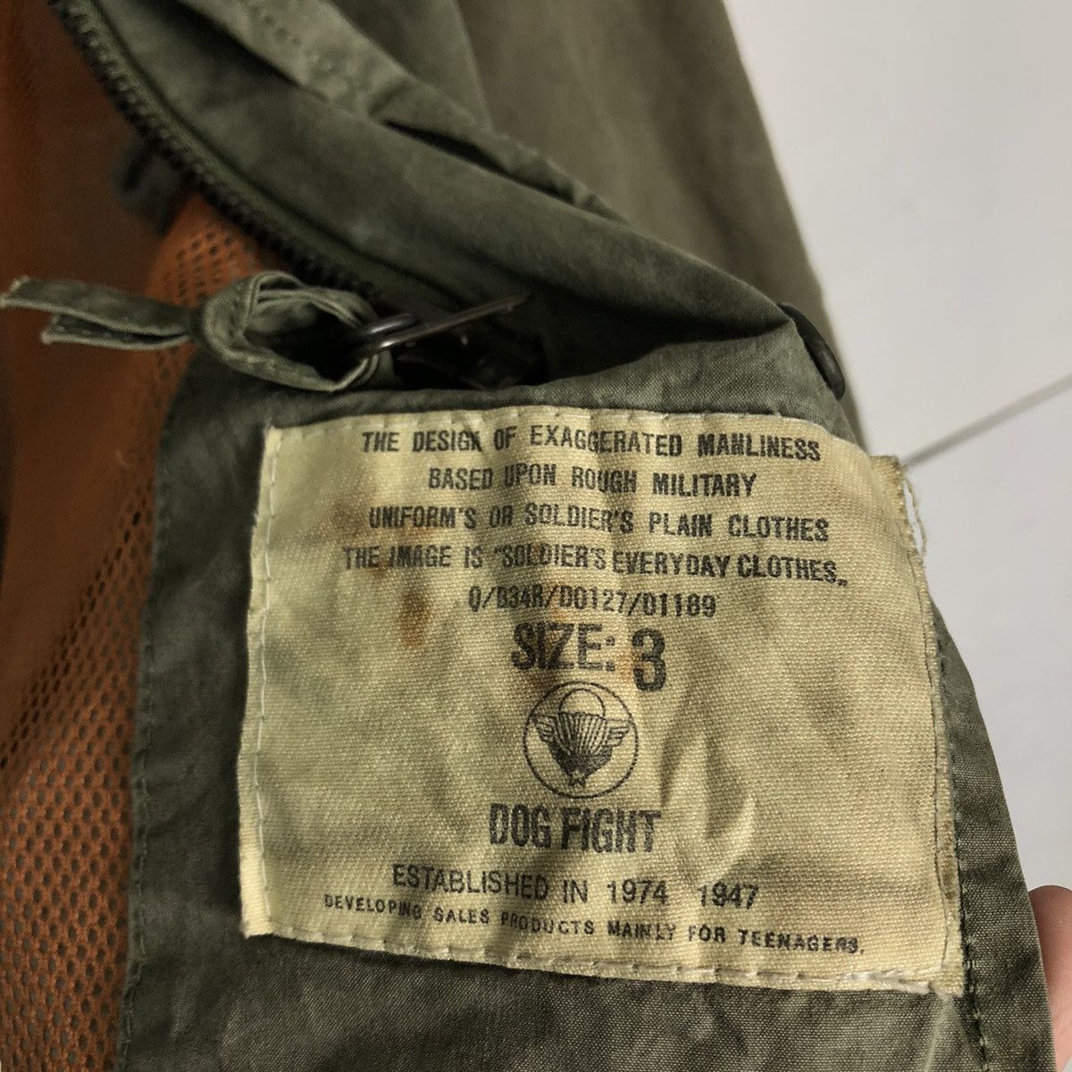 Japanese Brand 🔥Vintage Inspector Chore Jacket General Merchandises Size US L / EU 52-54 / 3 - 16 Thumbnail
