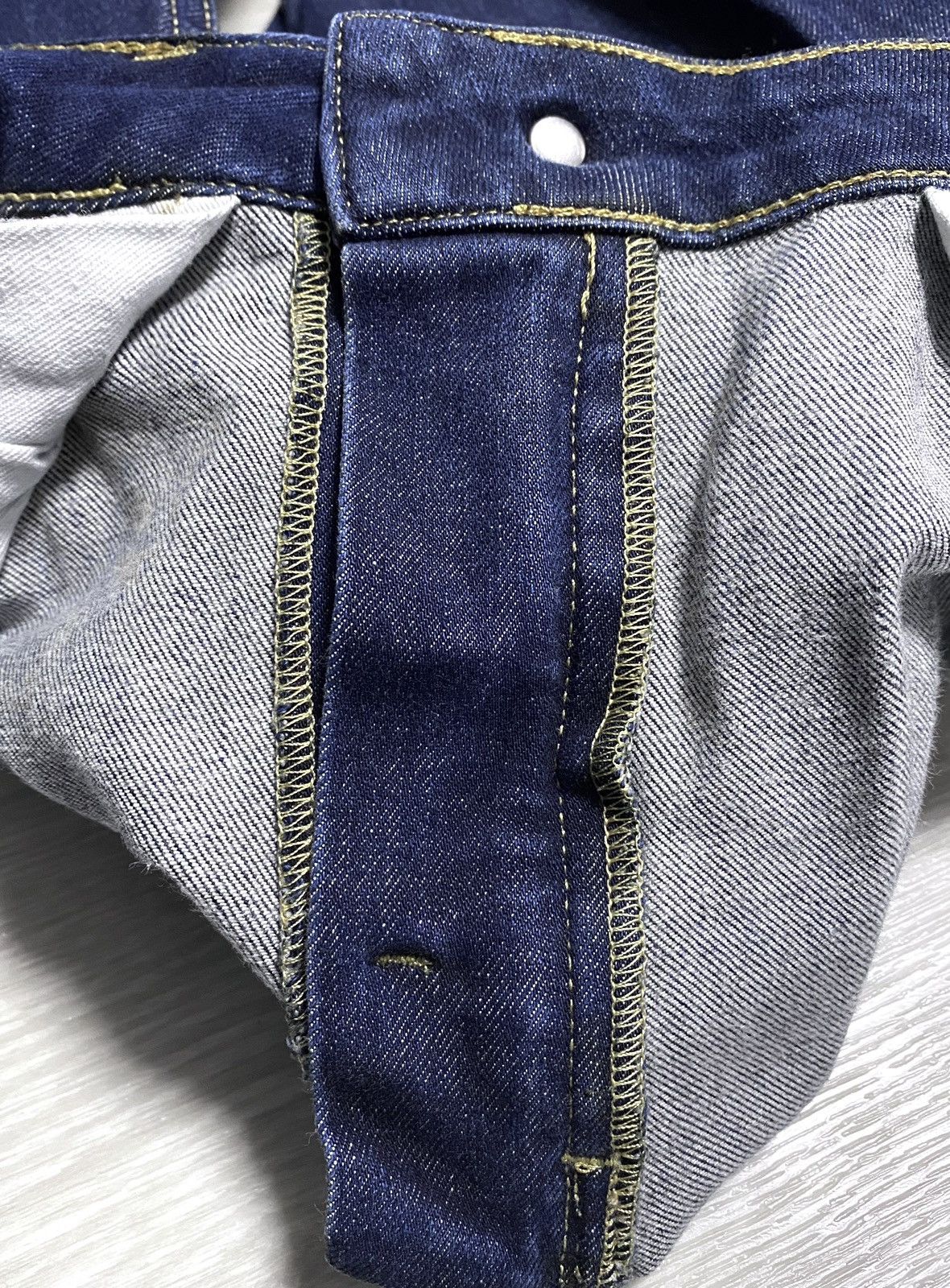 Acne Studios Women's Vintage Acne Studios Flex Wet Blue Jeans Denim Slim Size 27" / US 4 / IT 40 - 20 Thumbnail