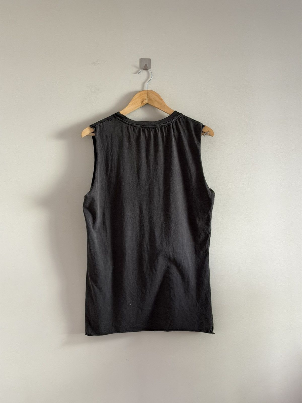 Diesel Washed Faded Diesel Heart Graphic Skull Sleeveless Tank Top Size S / US 4 / IT 40 - 7 Thumbnail