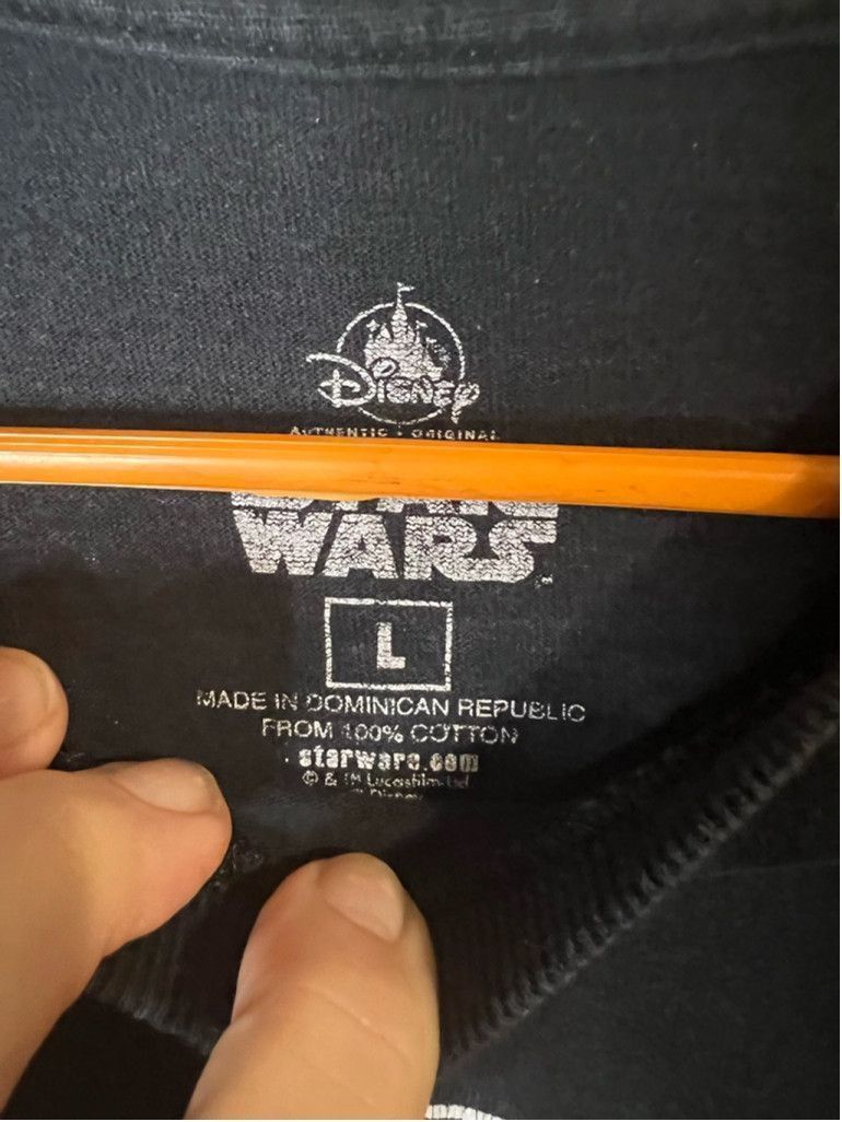 Star Wars Men's Disney Star Wars Graphic T-Shirt, Size L, Black Size US L / EU 52-54 / 3 - 4 Thumbnail