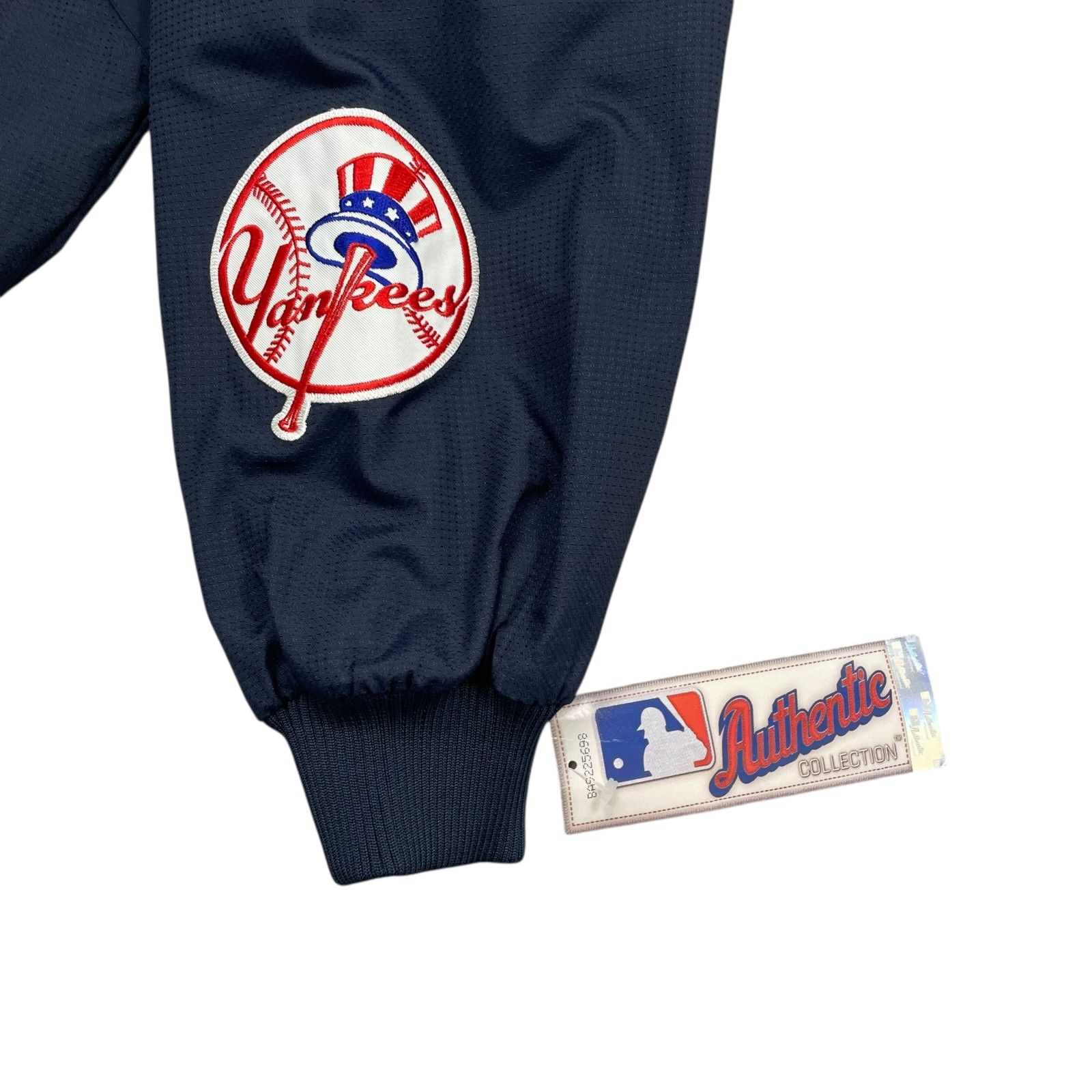 MLB RARE 00s NEW YORK YANKEES MATSUI #55 MAJESTIC DUGOUT JACKET Size US M / EU 48-50 / 2 - 5 Thumbnail