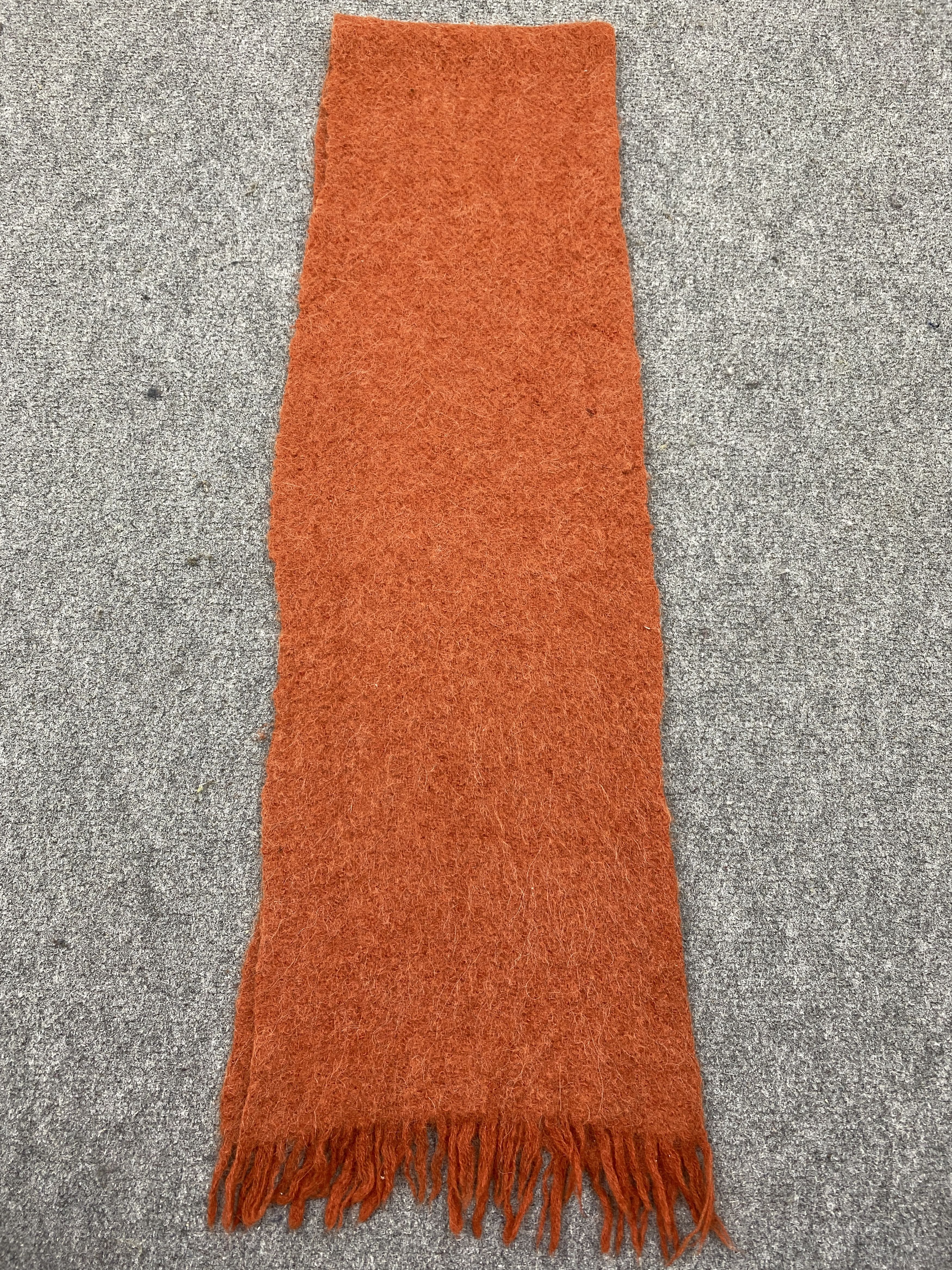 Japanese Brand Japanese Brand Mohair Scarf / Muffler / Neckwear SC0246 Size ONE SIZE - 2 Thumbnail