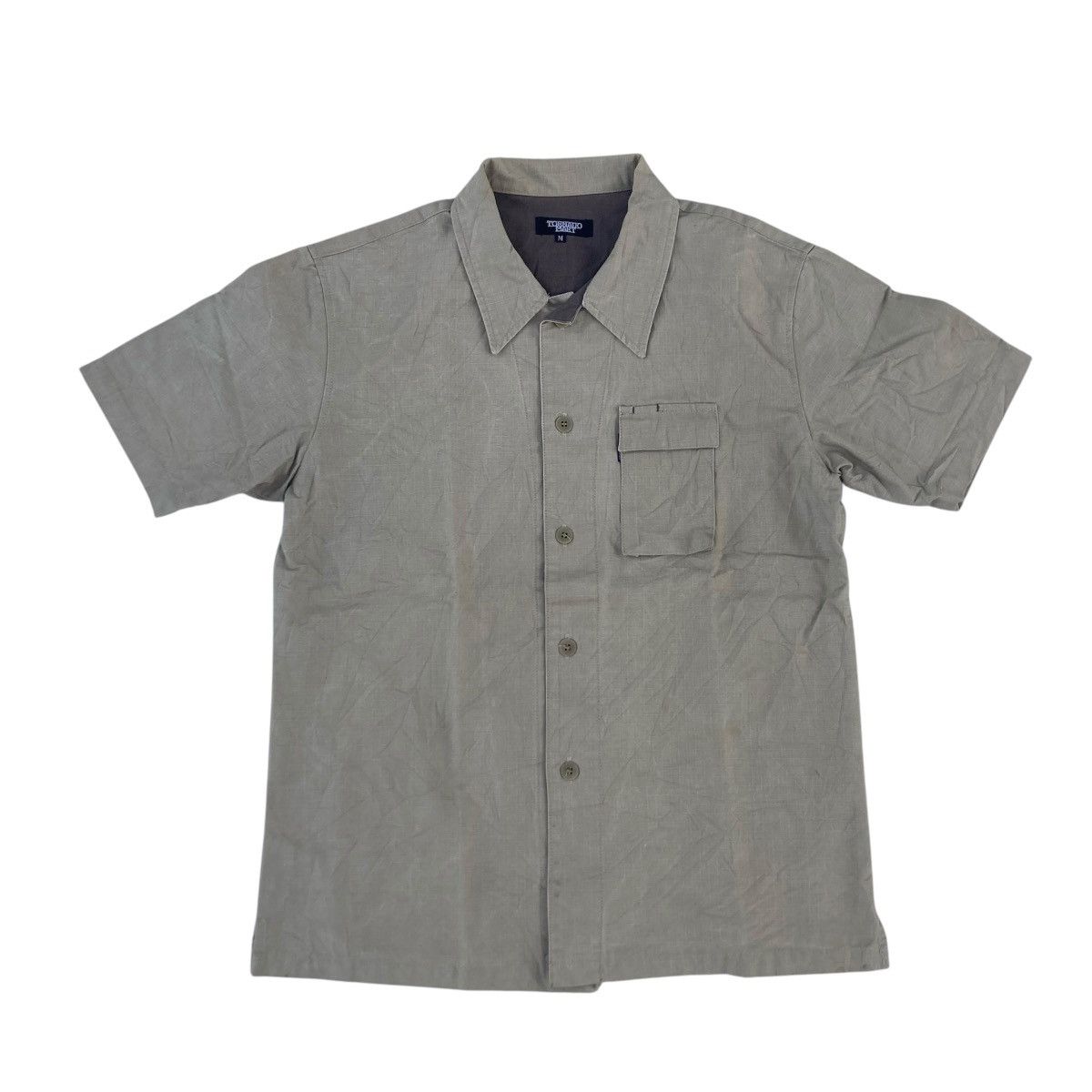 TORNADO MART SINGLE POCKET WORKSHIRT