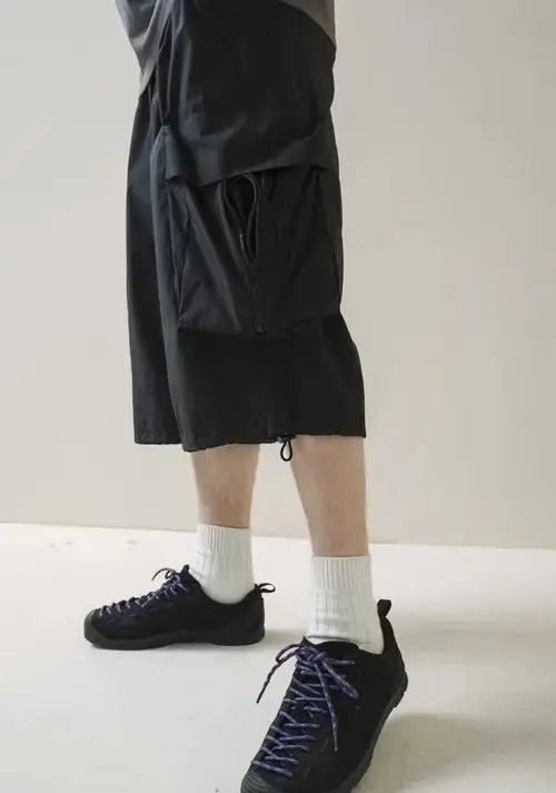 Jean 21SS Tokyo Union Black Cargo Multi Pockets Pants Size US 30 / EU 46 - 4 Thumbnail