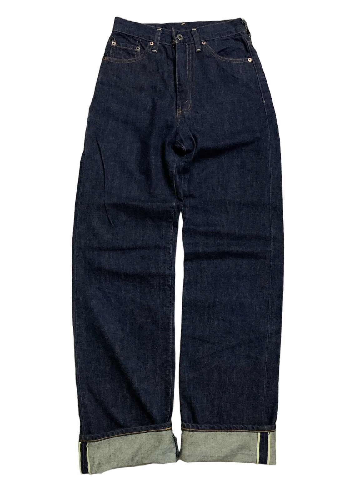 Jean × Levi's × Levi's Vintage Clothing Vintage Levi’s Japan Selvedge Denim Size 24" / US 00 / IT 34 - 2 Thumbnail