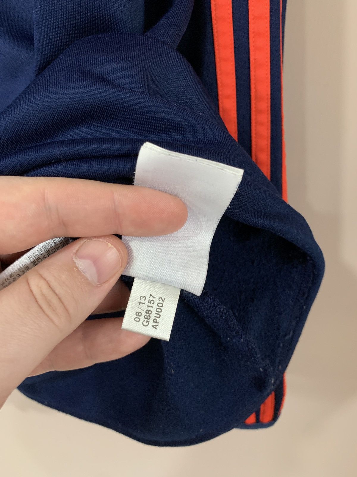 Adidas Scotland 2014 Football Sweatshirt Adidas Soccer Size L Size US L / EU 52-54 / 3 - 11 Thumbnail