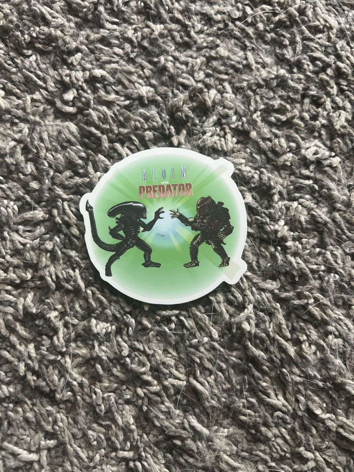 Hypebeast Alien Vs. Predator Face Off Sticker Size ONE SIZE - 1 Thumbnail