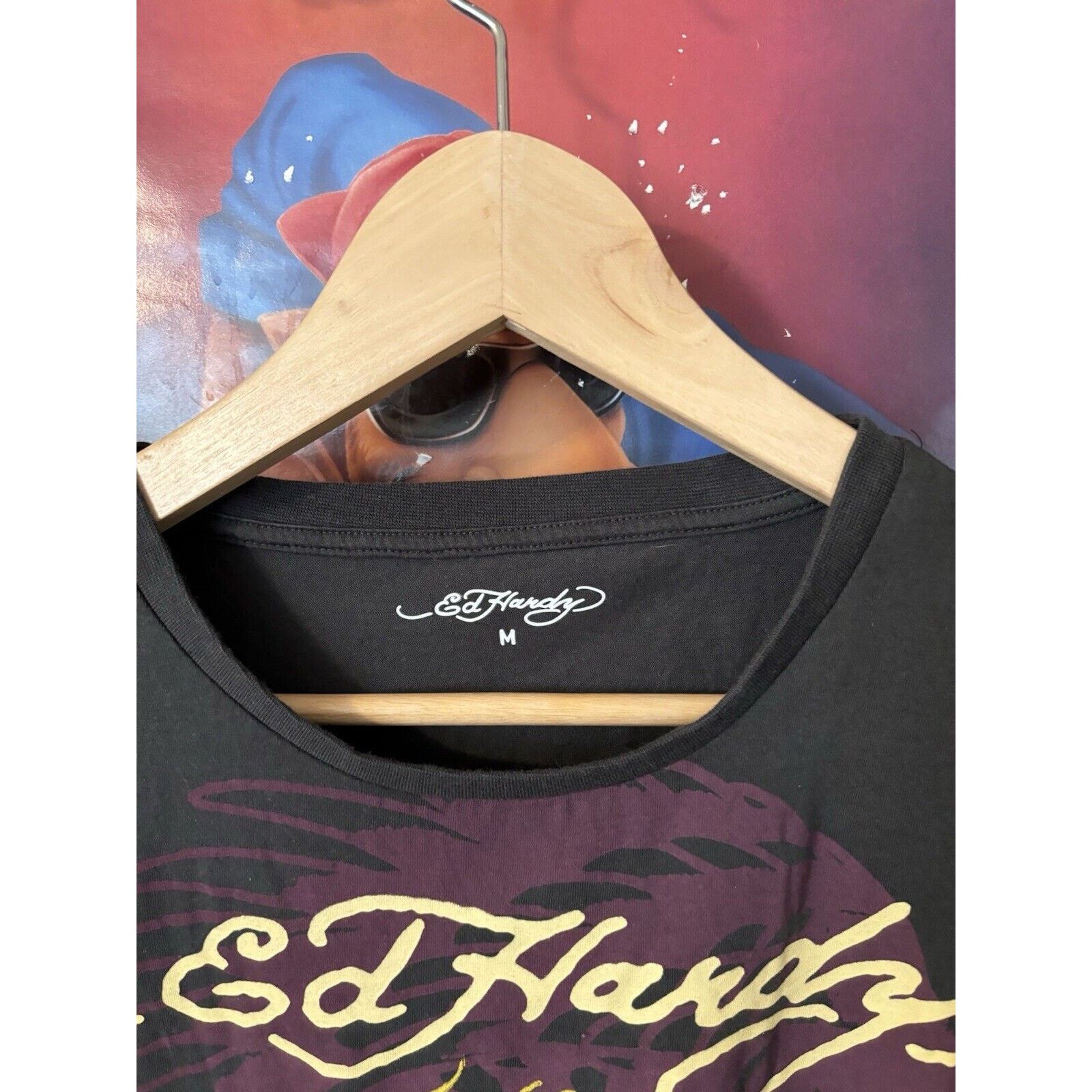 Other Vintage Ed Hardy y2k ladies shirt size medium grey Size US M / EU 48-50 / 2 - 3 Thumbnail