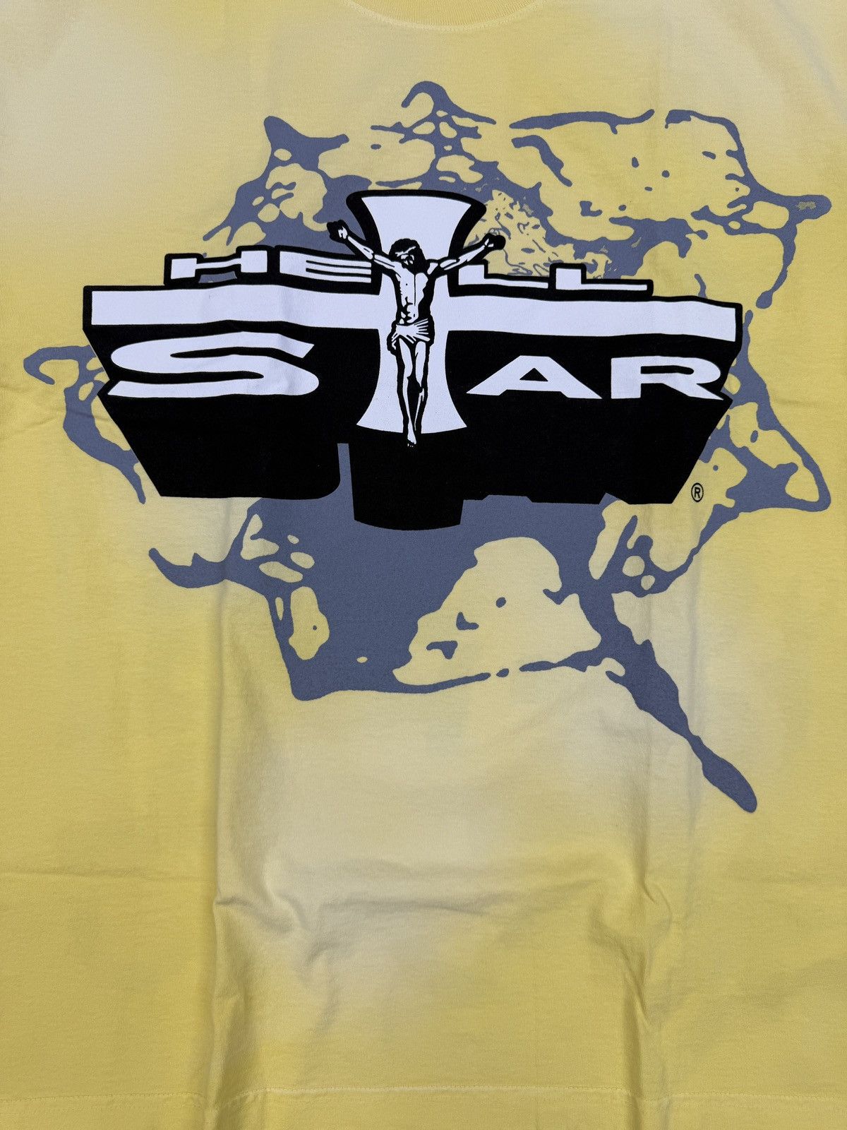 HELLSTAR Hellstar Jesus T-Shirt Size US XL / EU 56 / 4 - 2 Thumbnail