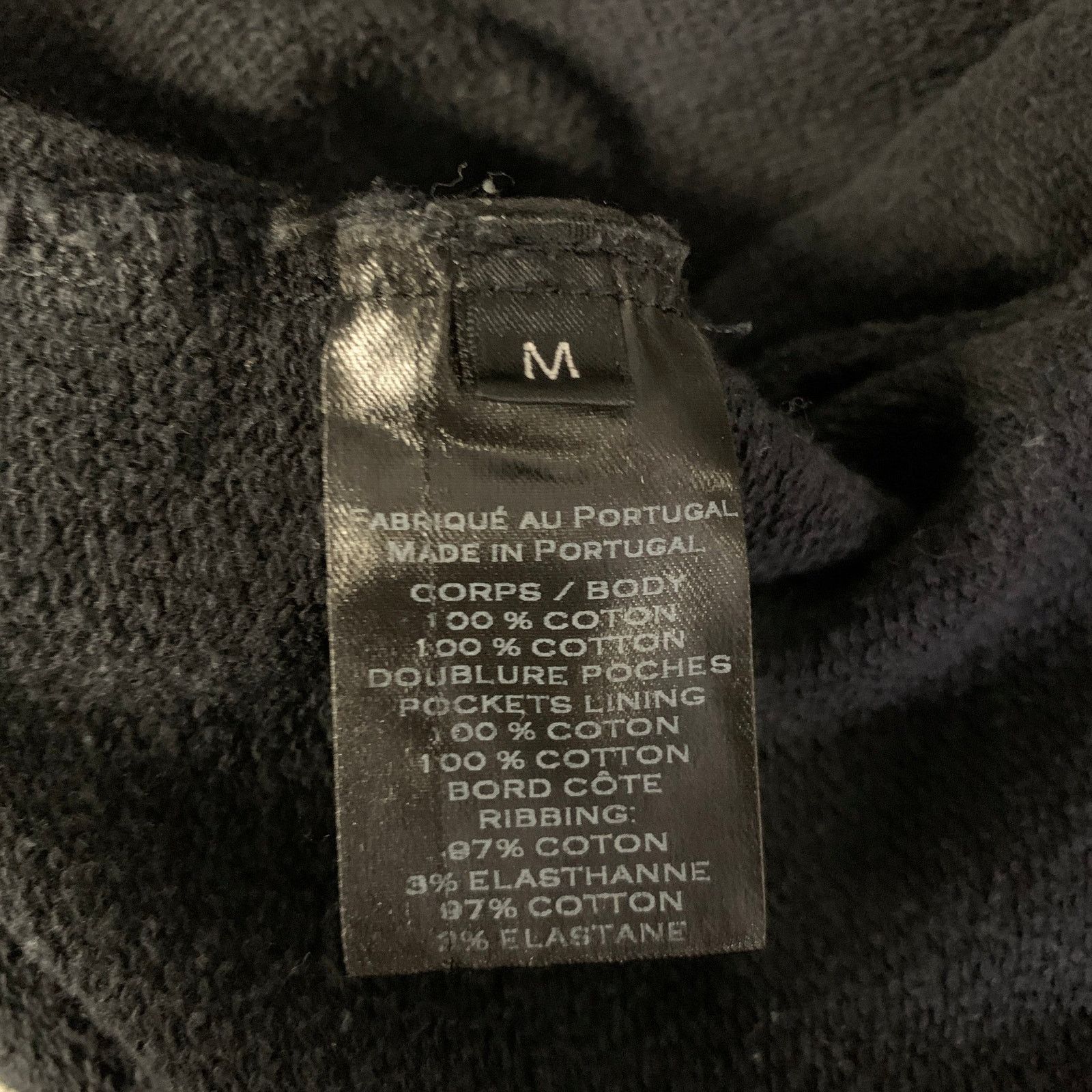 Balmain BALMAIN Size M Black Cotton Solid Joggers Casual Pants Size US 31 - 6 Thumbnail