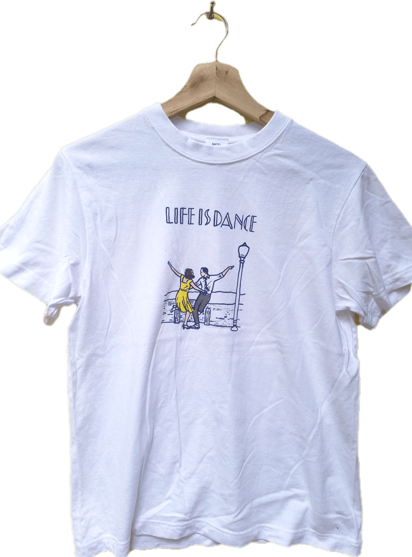 Beams Plus Ray Beams x Naijel Graph tee shirt Size US S / EU 44-46 / 1 - 1 Thumbnail