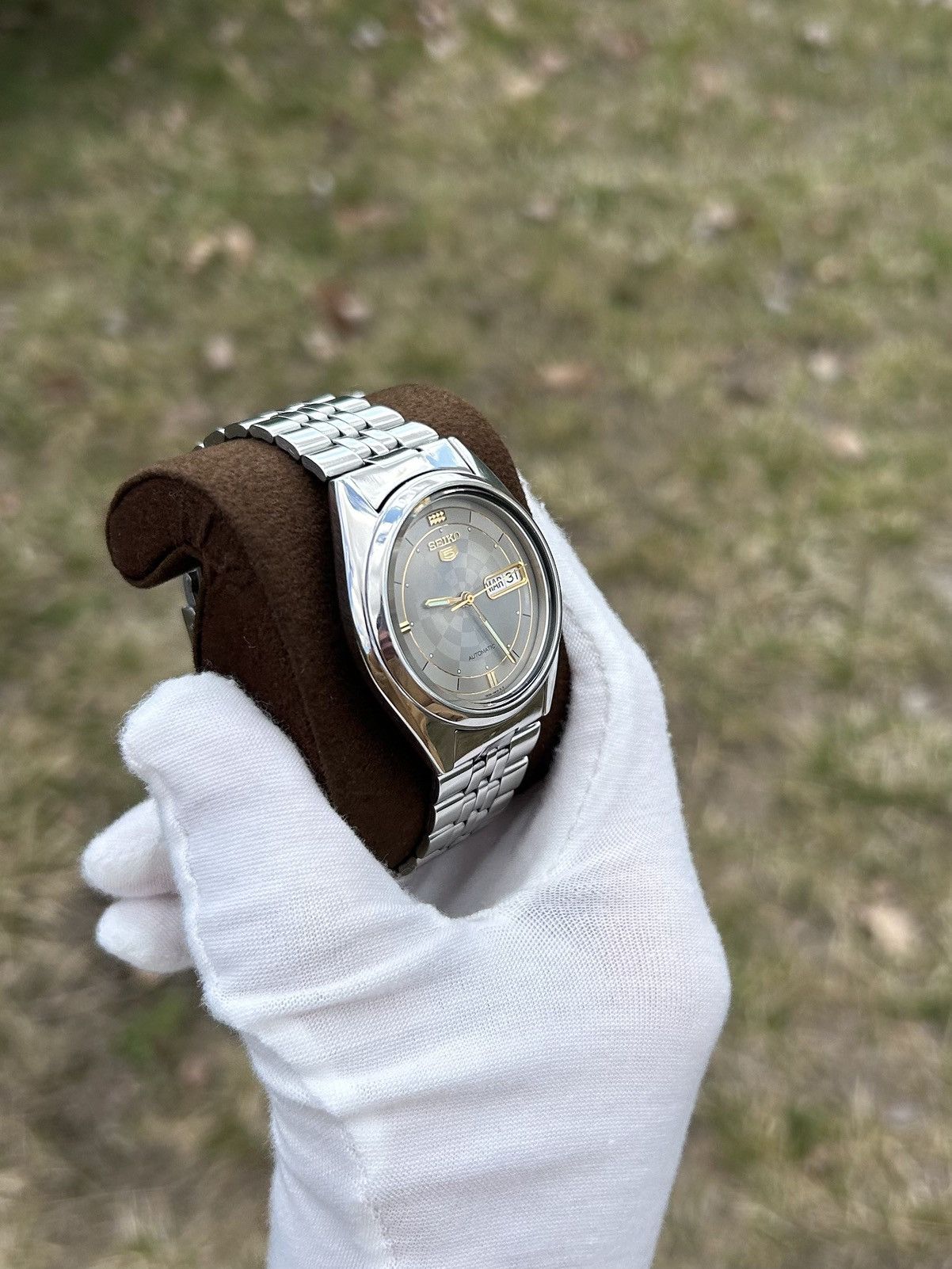 Seiko Vintage Seiko 5 Watch Automatic Mechanical Japan Made 1990's Size ONE SIZE - 16 Thumbnail