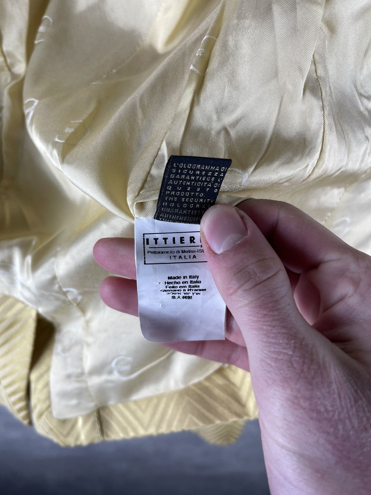 Just Cavalli Just Cavalli Tailored Jacket and Pants Suit Late 2000s Gold Size M / US 6-8 / IT 42-44 - 20 Thumbnail