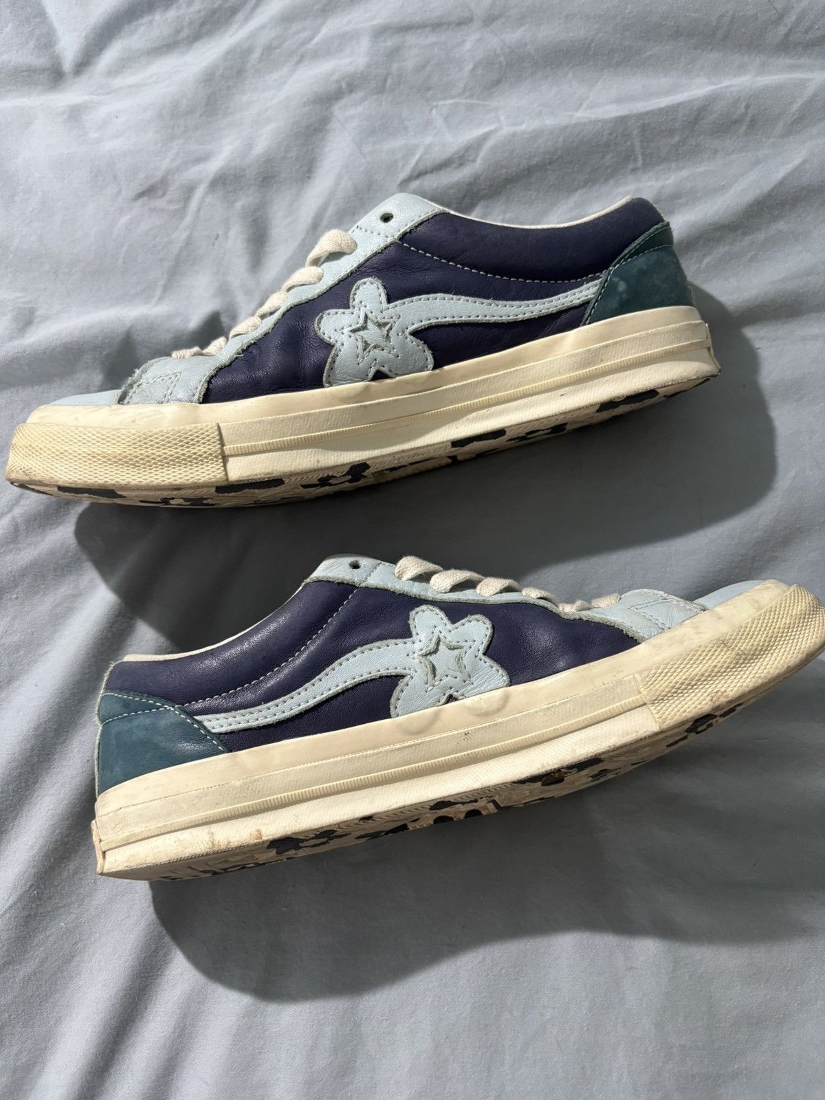 Converse × Golf le Fleur Converse x golf le fleur OX “industrial pack - blue” Size US 10 / EU 43 - 4 Thumbnail