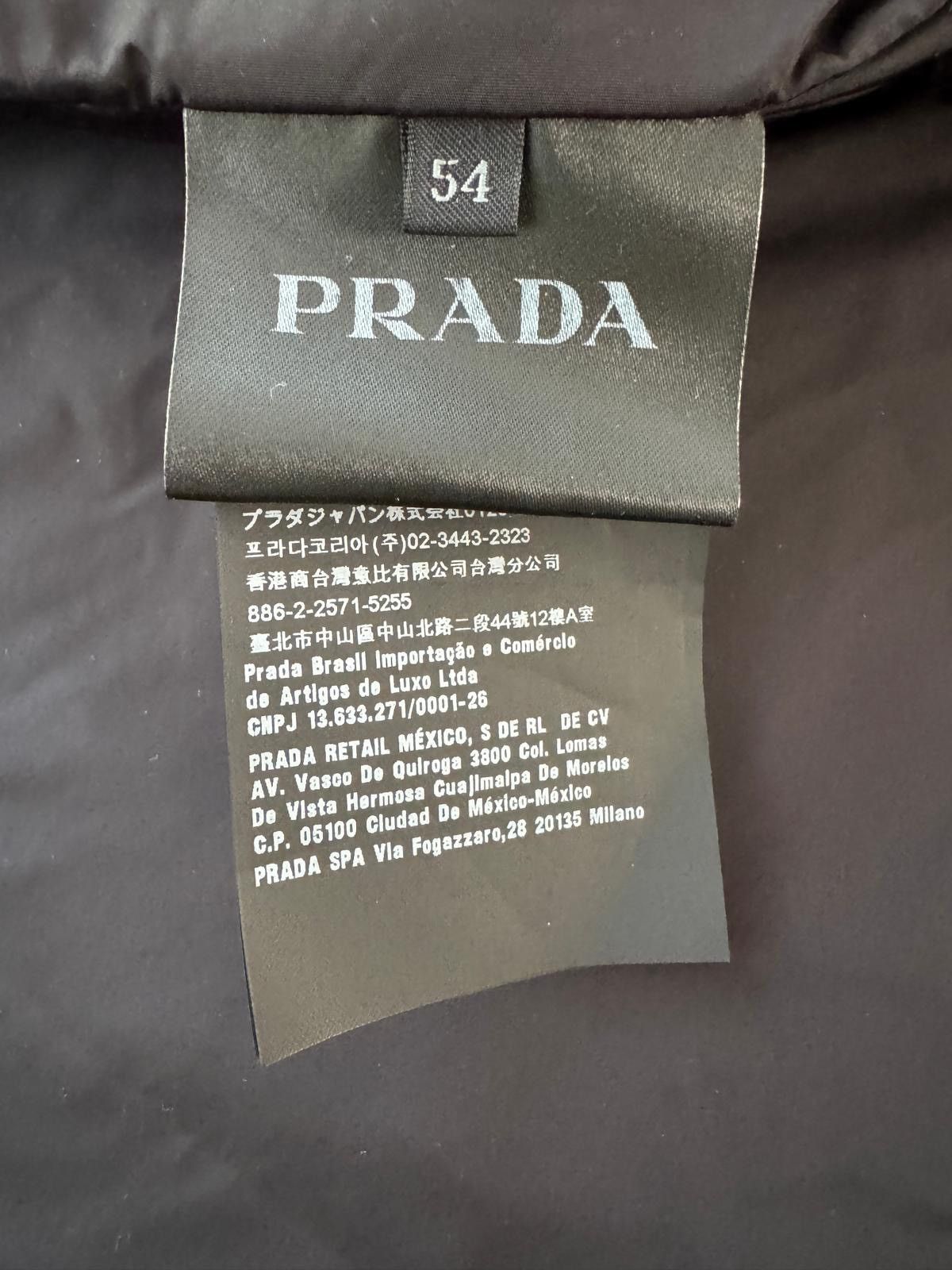 Prada Prada Hem Light Jacket Size US XL / EU 56 / 4 - 6 Thumbnail