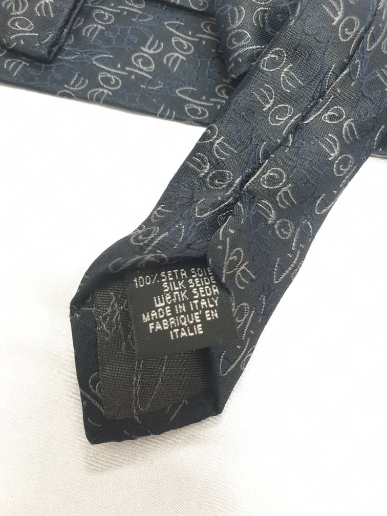 Vivienne Westwood VIVIENNE WESTWOOD Monogram Blue Colour tie Size ONE SIZE - 7 Thumbnail
