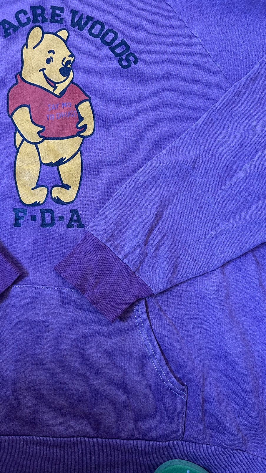 Vintage VINTAGE 90S 100ACRE WOODS FDA WINNIE THE POOH SWEATSHIRT Size US XL / EU 56 / 4 - 4 Thumbnail