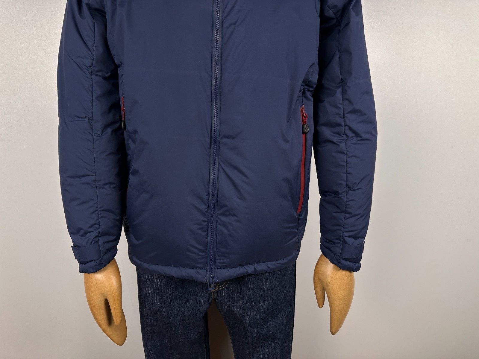Other Fjern EldfJall Waterproof Down Puffer Jacket Navy Size S Size US S / EU 44-46 / 1 - 4 Thumbnail
