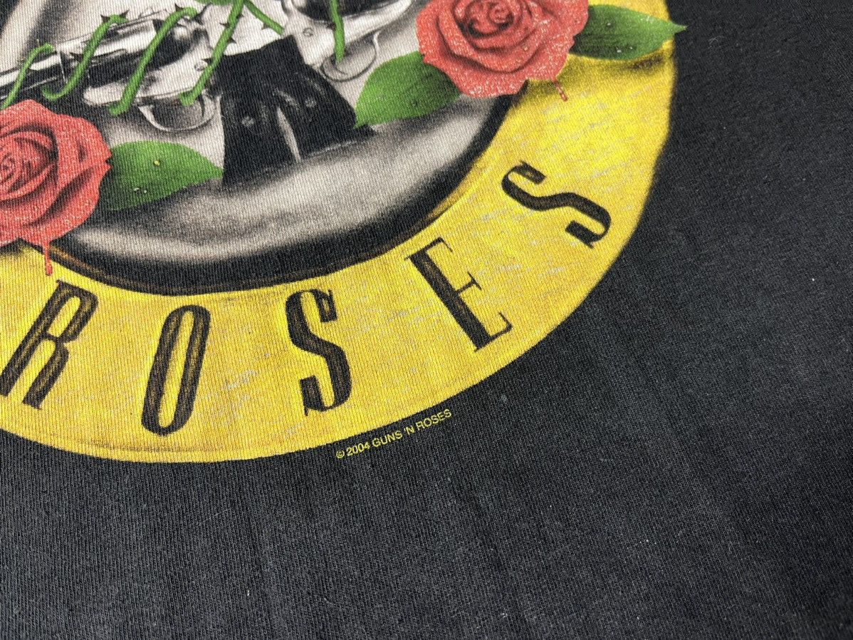 Guns N' Roses Guns N’ Roses T-shirt rock band 2004 size Large Size US L / EU 52-54 / 3 - 4 Thumbnail