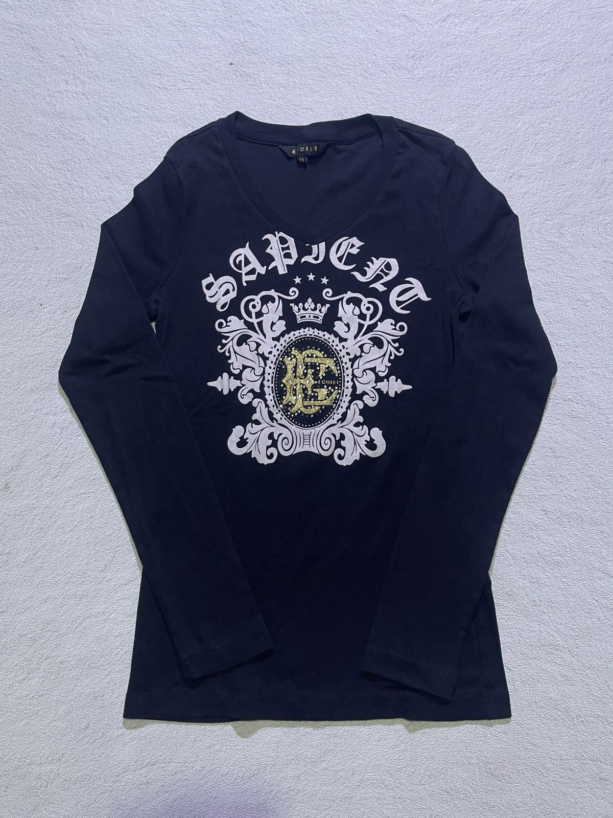 Hysteric Glamour Y2K EGOIST long sleeve tshirt Size US M / EU 48-50 / 2 - 1 Thumbnail