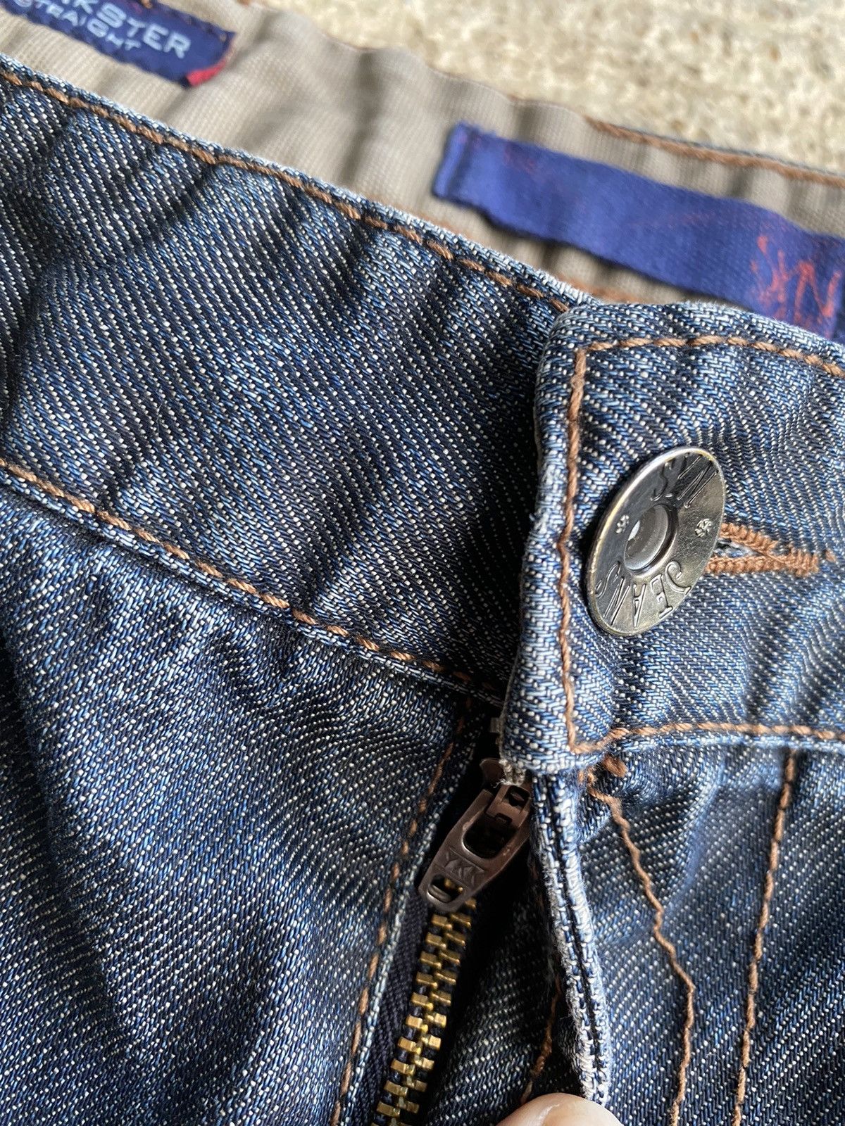 Japanese Brand × Southpole × Vintage Vintage Y2K SYN Baggy Afflicton Style Jeans Size US 40 / EU 56 - 12 Thumbnail