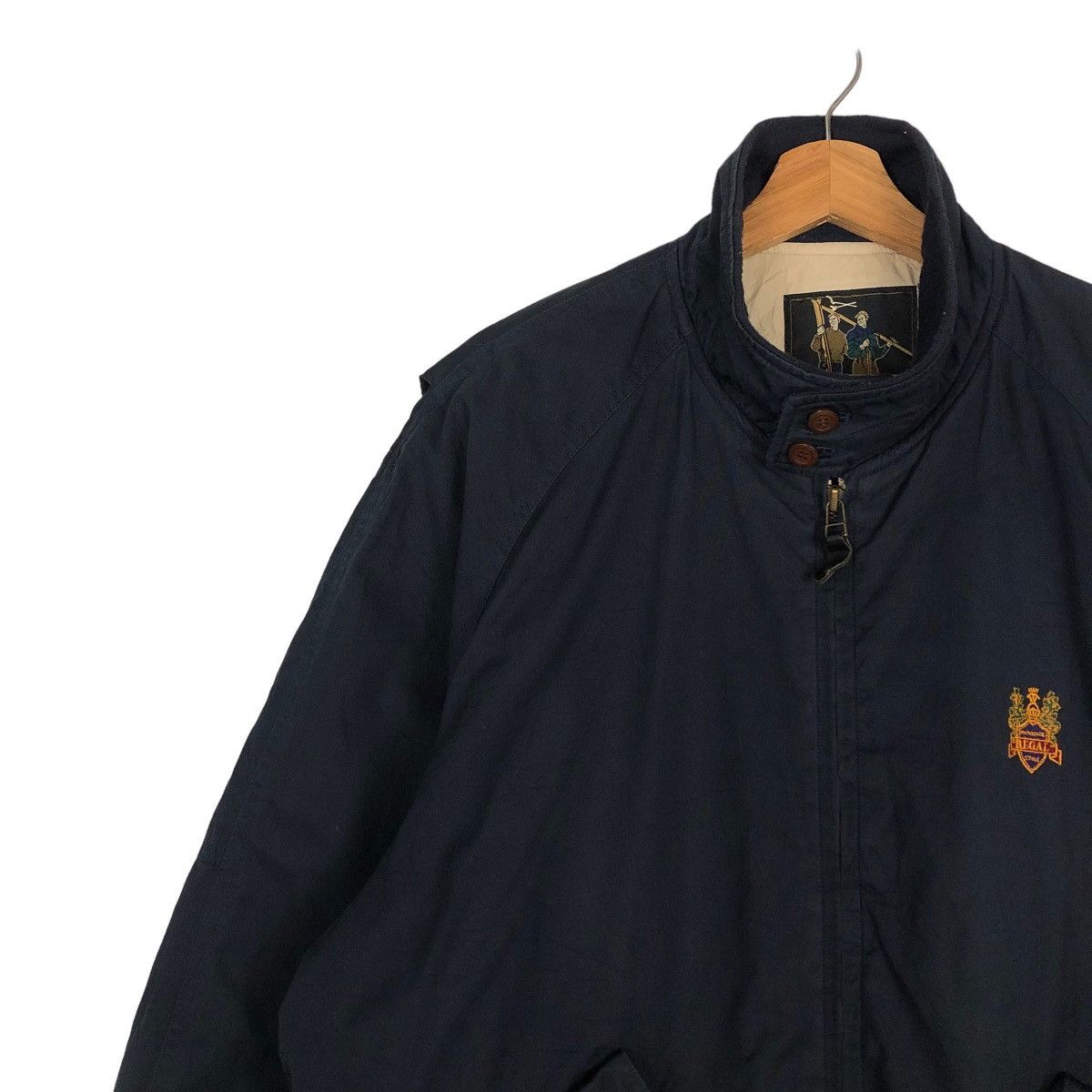 Japanese Brand 🔥Vintage 80’s Bomber Jacket Regal Japan Issey Miyake Size US M / EU 48-50 / 2 - 7 Thumbnail