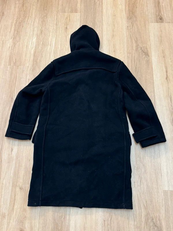 Barbour Barbour Wool Cashmere Duffle Coat size M Navy Black Size US M / EU 48-50 / 2 - 2 Thumbnail