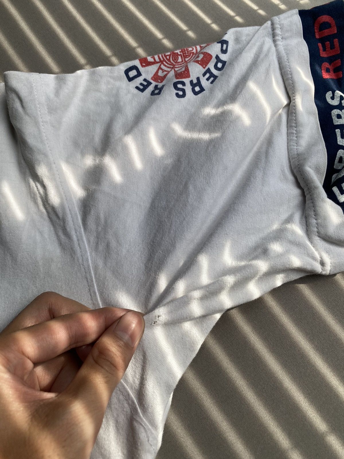 Band Tees × Vintage RARE Red Hot Chili Peppers Tshirt Bootleg 90s Size US XL / EU 56 / 4 - 11 Thumbnail