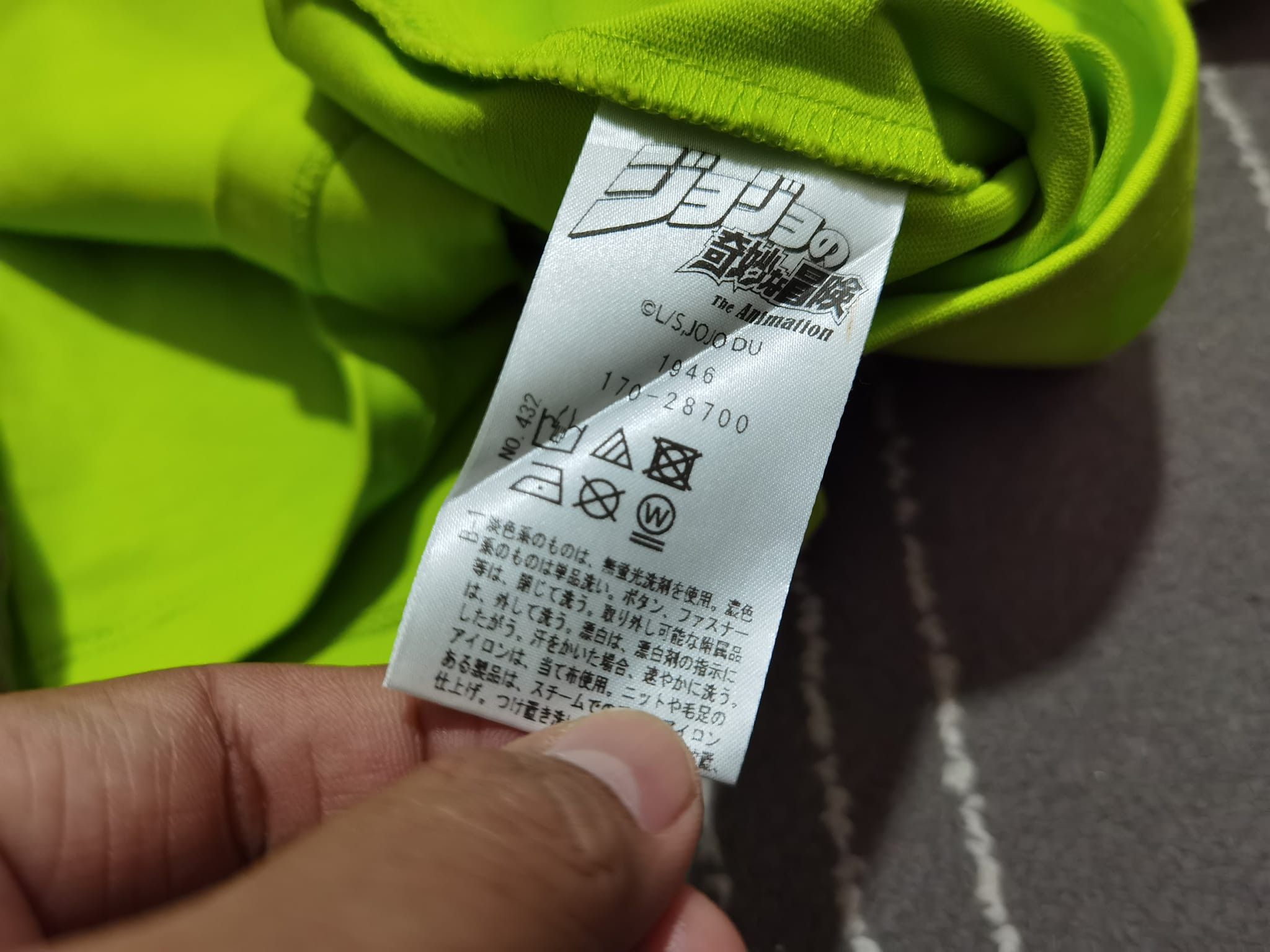 Anime × Designer × Japanese Brand Jojo portal site X TAKEO KIKUCHI S 2180 Size US S / EU 44-46 / 1 - 4 Thumbnail