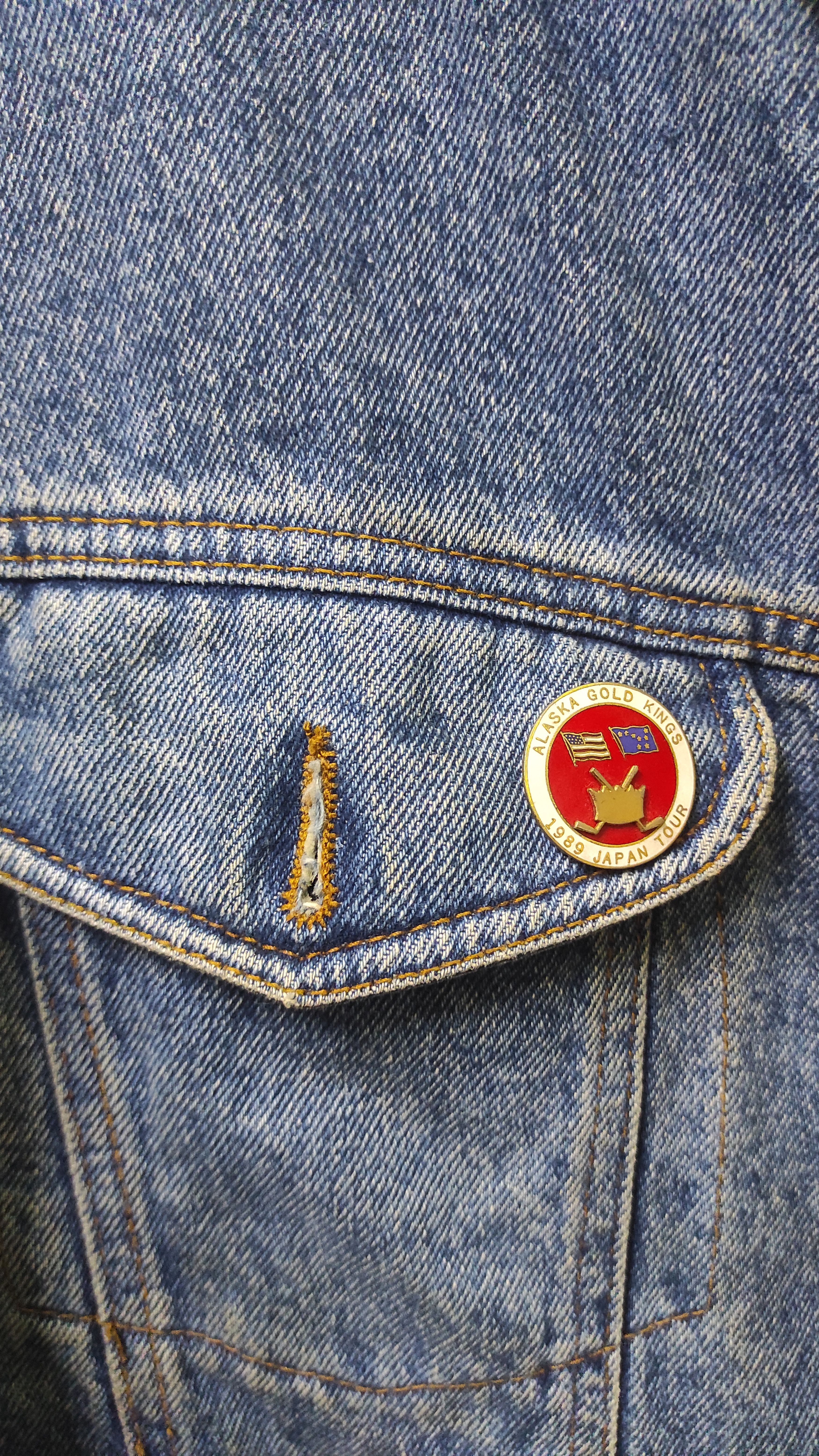 Vintage Vintage chambers denim jacket Size US M / EU 48-50 / 2 - 6 Thumbnail