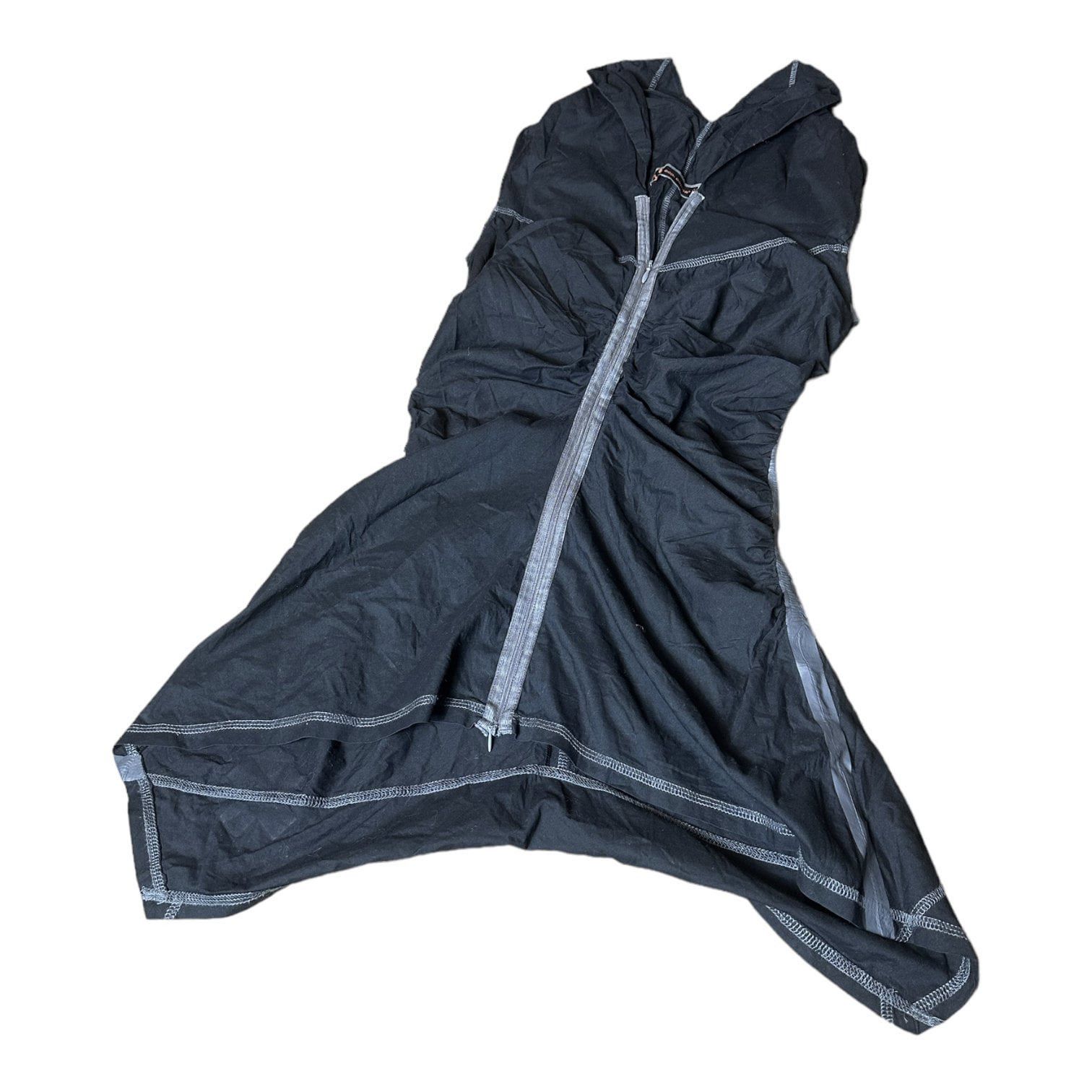 Other The Cop Copine Asymmetrical Zipped Technical Dress Size ONE SIZE - 2 Thumbnail