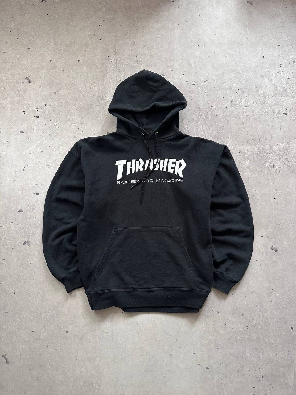 Thrasher Thrasher Skateboarding Oversize Hoodie SK8 FTP Skate Clo Size US L / EU 52-54 / 3 - 1 Thumbnail