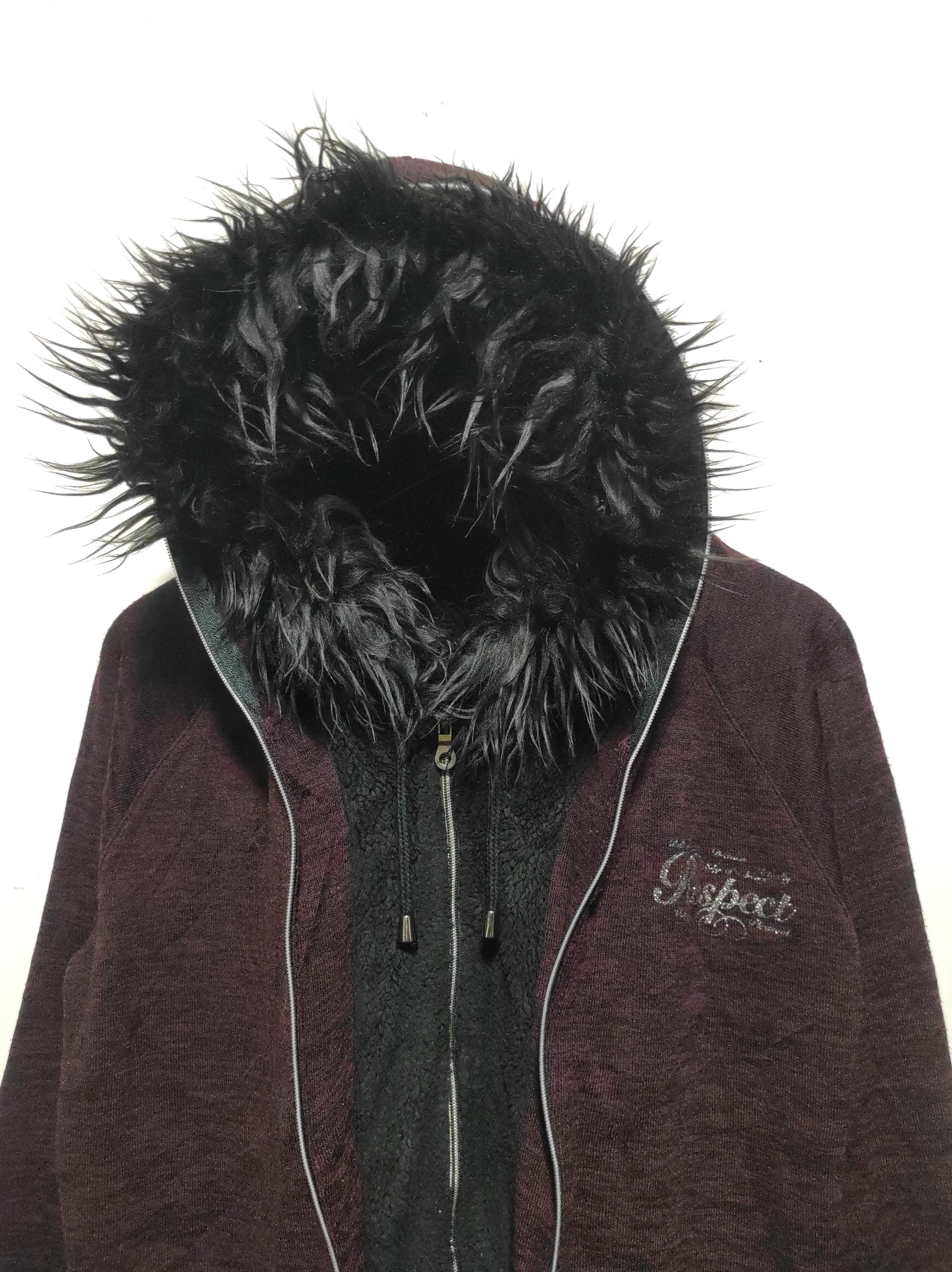 Hysteric Glamour Spinash Double Layer Zip Fur Hoodie i6w9 LBG style marron Size US S / EU 44-46 / 1 - 4 Thumbnail