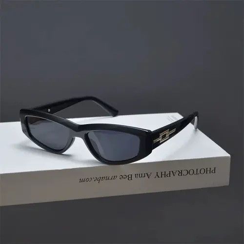 Vintage Retro punk sunglasses Size ONE SIZE - 6 Thumbnail