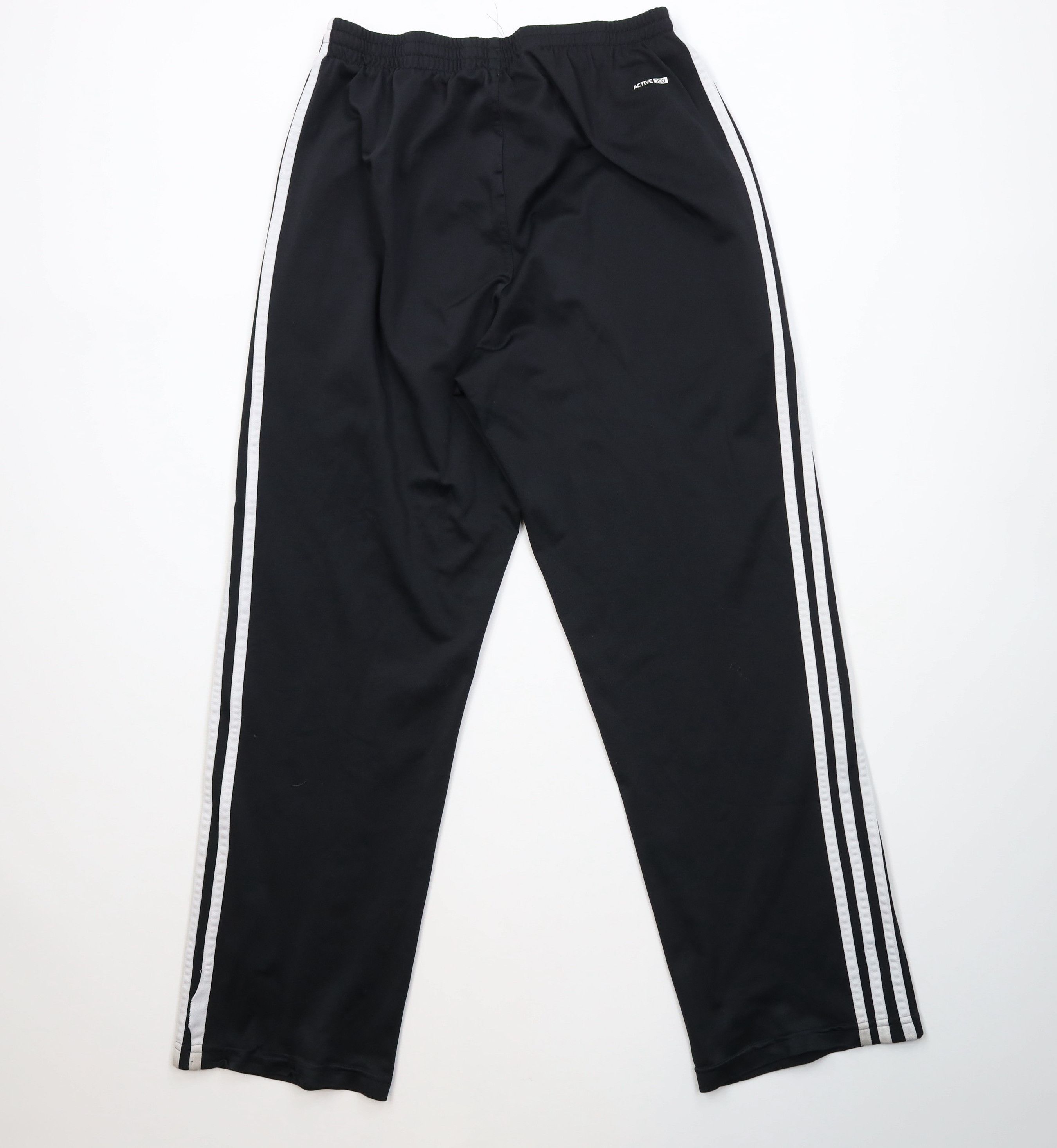 Adidas Vintage Y2K Adidas Striped Wide Leg Sweatpants Pants Black Size US 34 / EU 50 - 11 Thumbnail