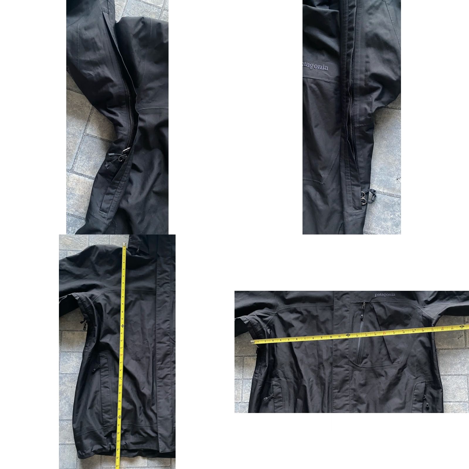 Patagonia Patagonia H2NO Jacket Men’s M Black Size US M / EU 48-50 / 2 - 9 Thumbnail