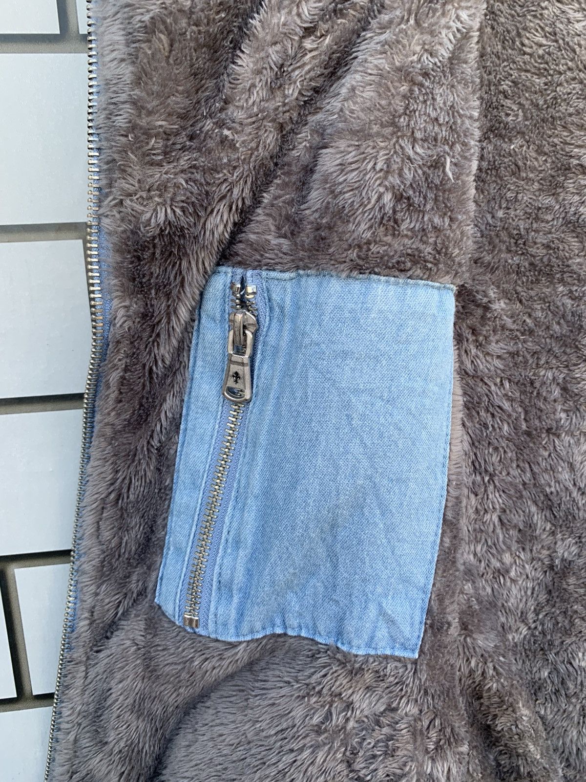 Indigo × Japanese Brand Vintage Japanese Brand Look Jeans Reversible Vest Size US M / EU 48-50 / 2 - 18 Thumbnail