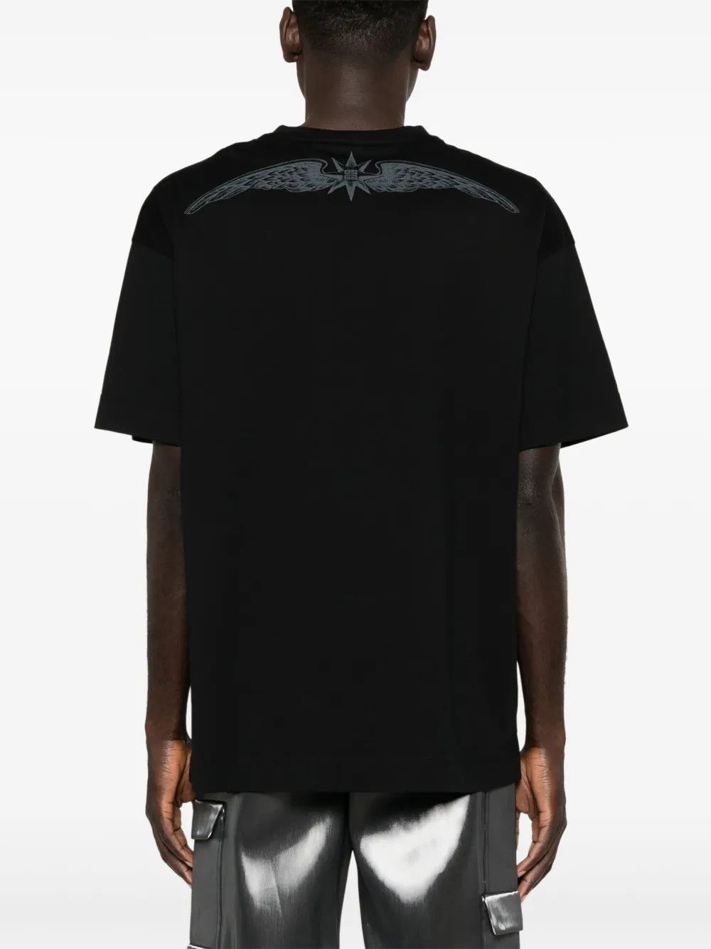 Givenchy o1w1db10325 Standard Short Sleeve Base in Black Size US M / EU 48-50 / 2 - 4 Thumbnail