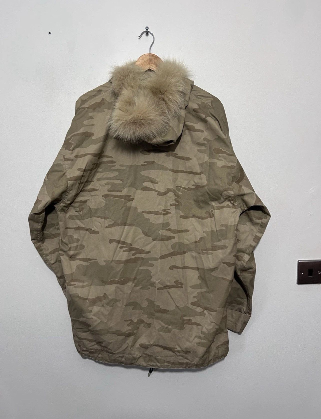 Griffin Griffin Reversible Camo Black And Beige Coat. Size Medium Size US M / EU 48-50 / 2 - 5 Thumbnail