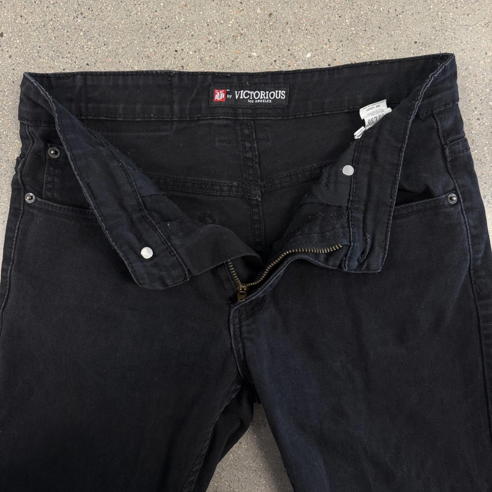 Designer Victorious Los Angeles USA Designer Jeans W30 L30 Size US L / EU 52-54 / 3 - 7 Thumbnail