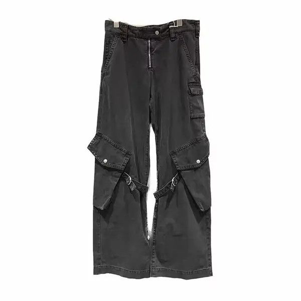 VIBE Retro micro-flare work jeans with new street elements Size US 32 / EU 48 - 4 Thumbnail