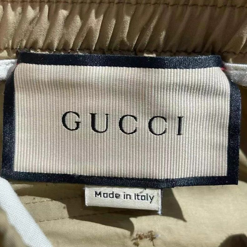 Gucci Gucci Beige Side Stripe Casual Pants-2508 Size US 36 / EU 52 - 4 Thumbnail