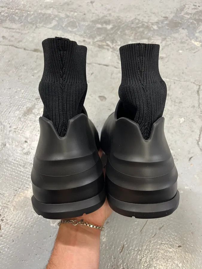 Givenchy Givenchy Mallow Sock Black Shoes Size US 10 / EU 43 - 6 Thumbnail