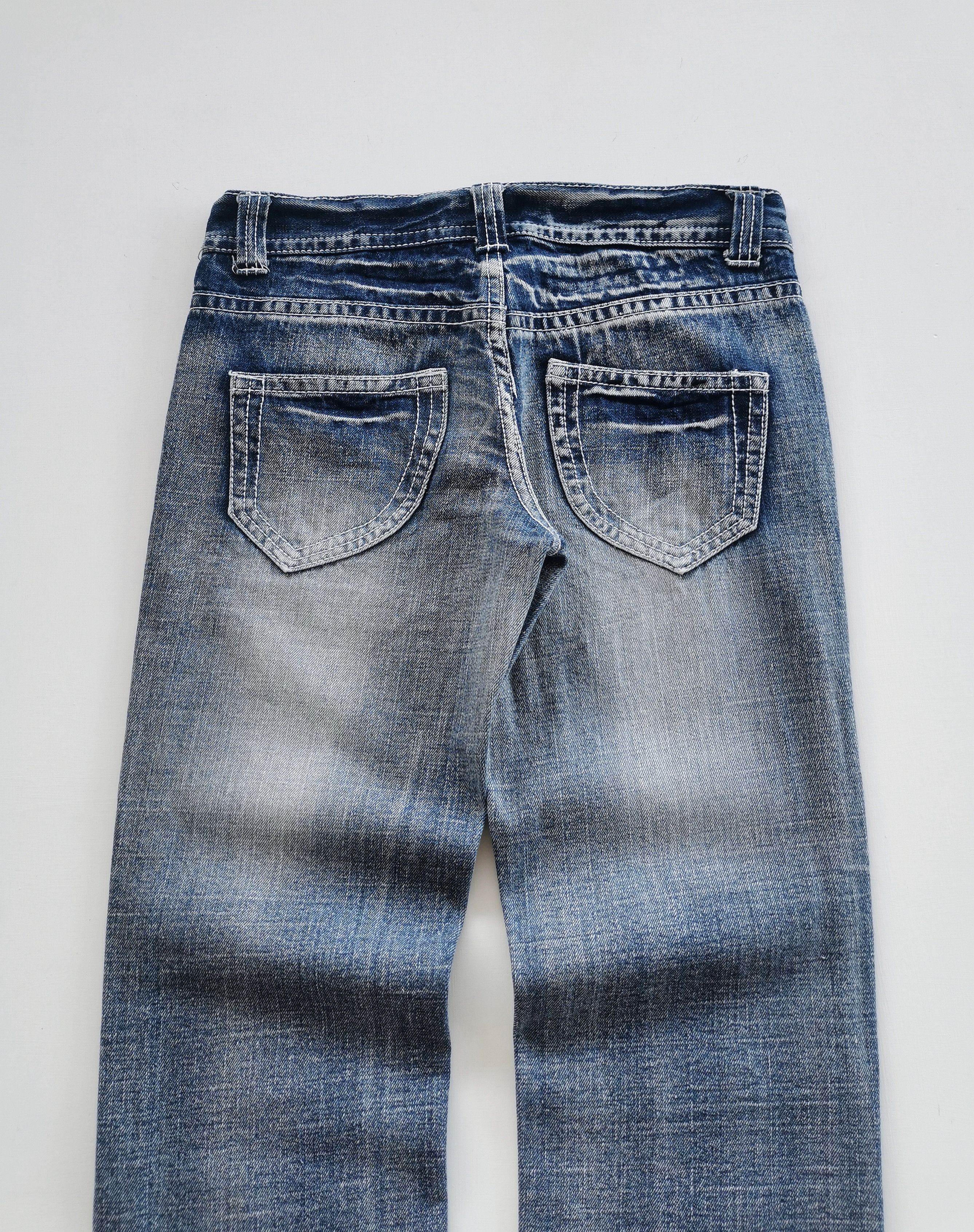 Embellish Smacky Glam Distressed Punk Jeans Womens Size 30" / US 8 / IT 44 - 6 Thumbnail