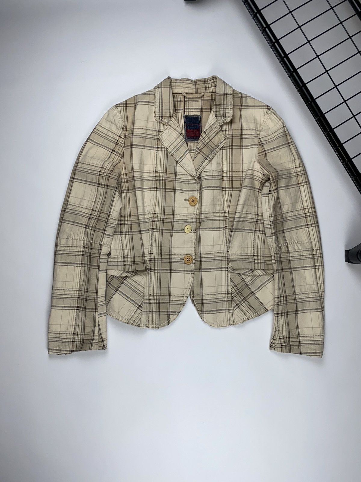 Marithe + Francois Girbaud 🚨 Marithe Francois Girbaud vintage blazer jacket women Size M / US 6-8 / IT 42-44 - 1 Thumbnail